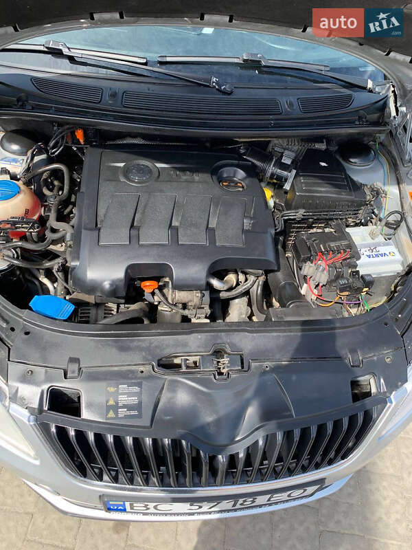 Мікровен Skoda Roomster 2012 в Дрогобичі