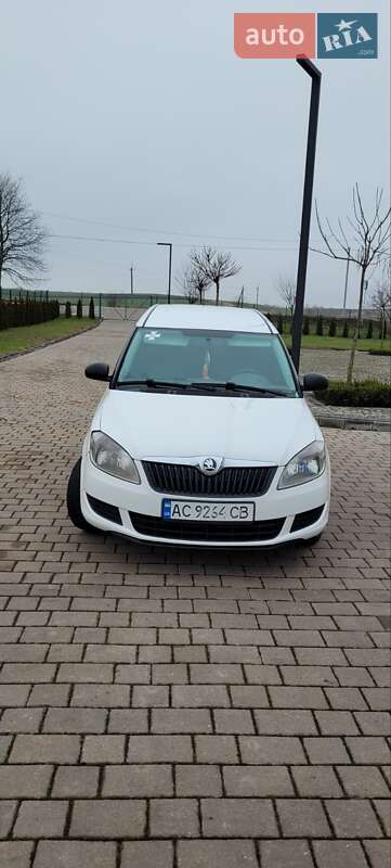 Мікровен Skoda Roomster 2013 в Луцьку