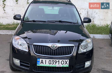 Мікровен Skoda Roomster 2006 в Києві