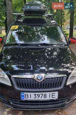 Микровэн Skoda Roomster 2012 в Кременчуге