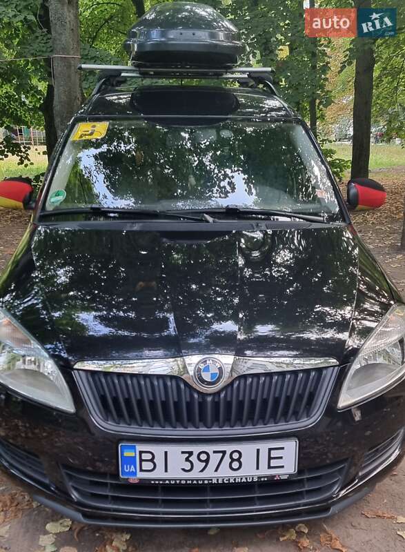 Микровэн Skoda Roomster 2012 в Кременчуге