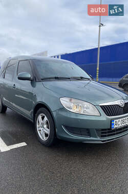 Микровэн Skoda Roomster 2013 в Луцке