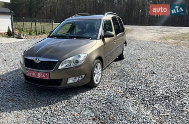Микровэн Skoda Roomster 2012 в 