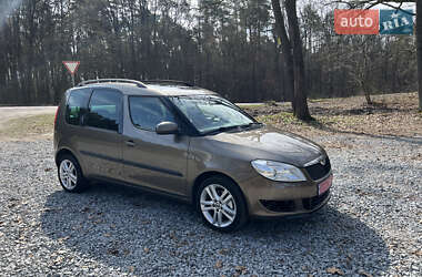 Микровэн Skoda Roomster 2012 в 