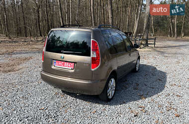 Микровэн Skoda Roomster 2012 в 