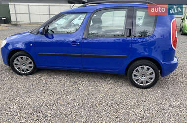 Микровэн Skoda Roomster 2009 в 