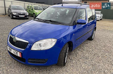 Микровэн Skoda Roomster 2009 в 