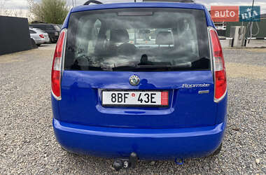 Микровэн Skoda Roomster 2009 в 