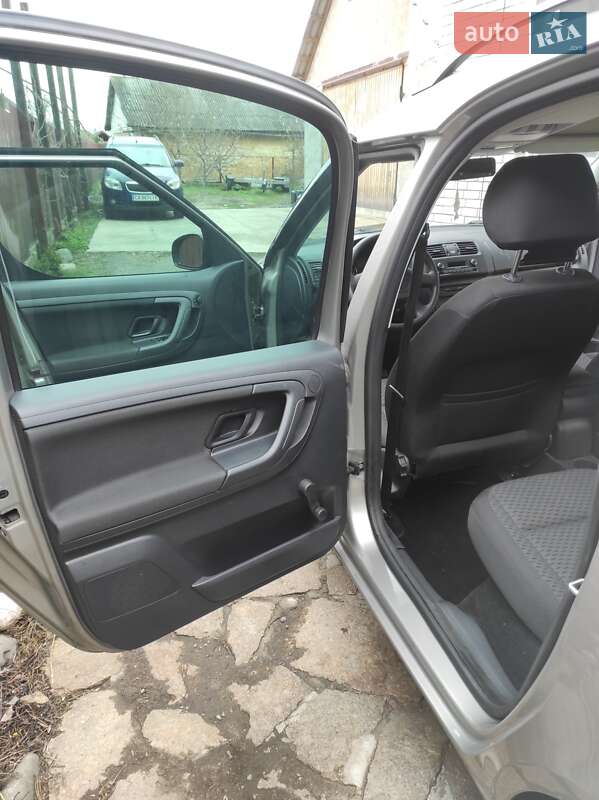 Мікровен Skoda Roomster 2012 в Умані