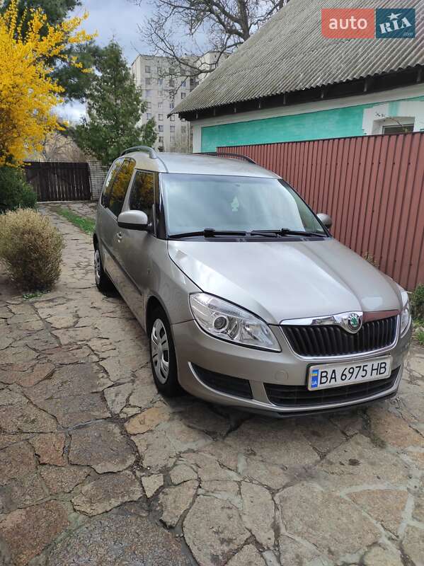 Мікровен Skoda Roomster 2012 в Умані