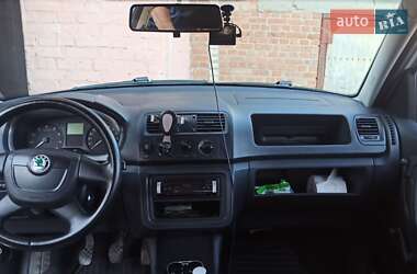 Микровэн Skoda Roomster 2012 в 