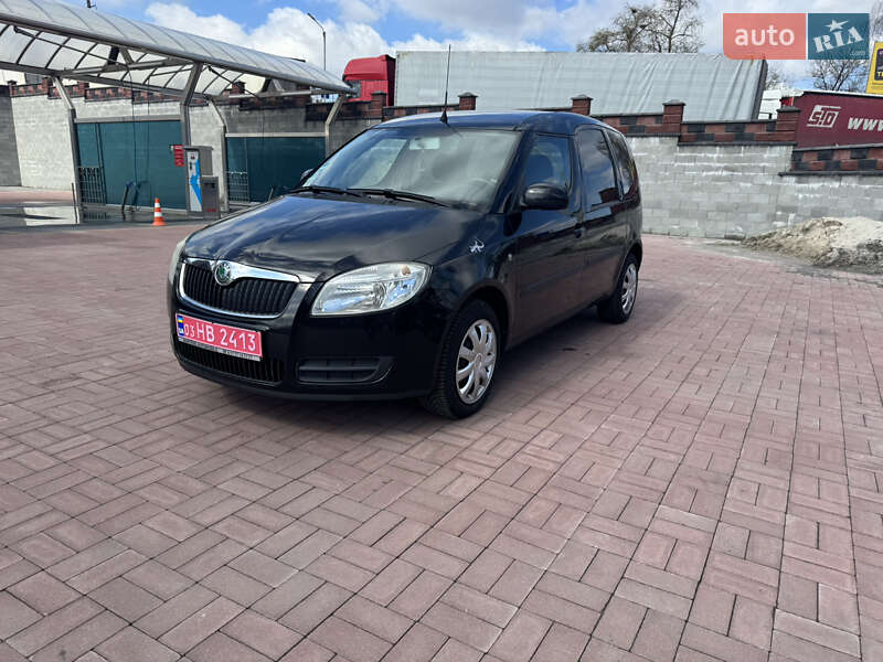 Мікровен Skoda Roomster 2008 в 