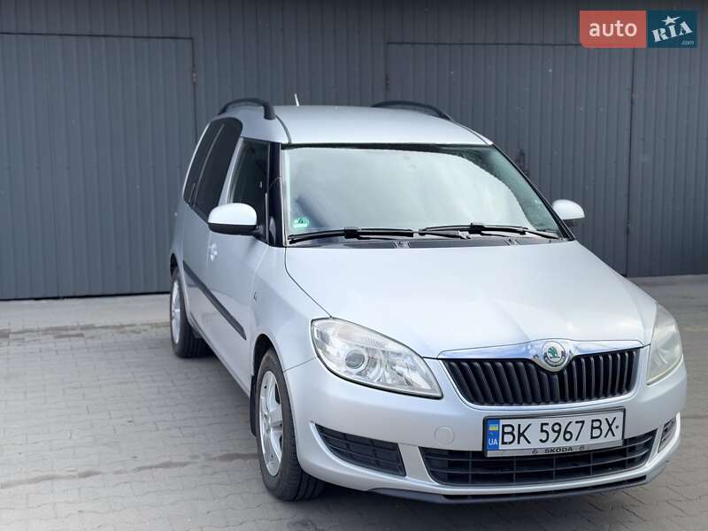 Мікровен Skoda Roomster 2010 в 
