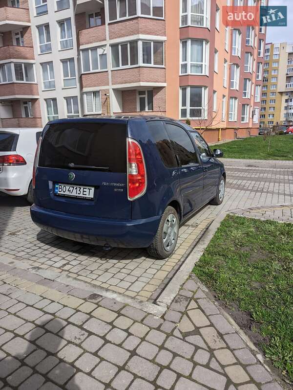 Мікровен Skoda Roomster 2009 в Тернополі