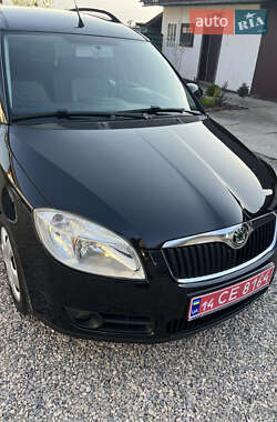 Микровэн Skoda Roomster 2007 в 