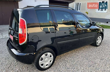 Микровэн Skoda Roomster 2007 в 