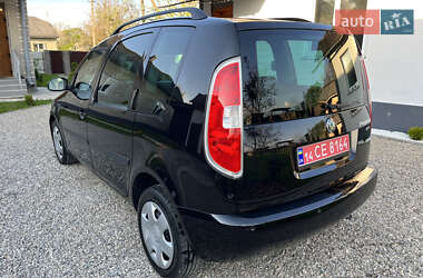 Микровэн Skoda Roomster 2007 в 