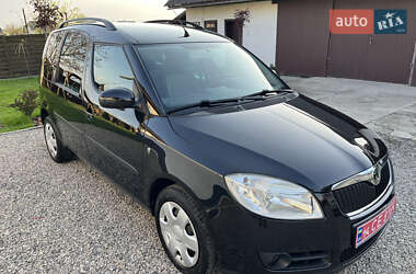 Микровэн Skoda Roomster 2007 в 