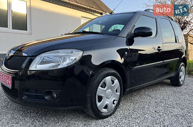 Микровэн Skoda Roomster 2007 в 