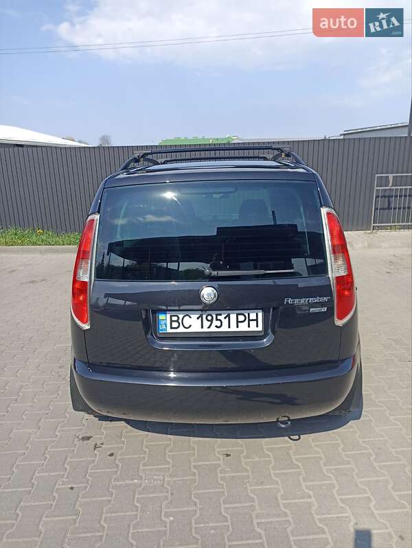 Мікровен Skoda Roomster 2008 в Львові