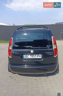 Микровэн Skoda Roomster 2008 в 