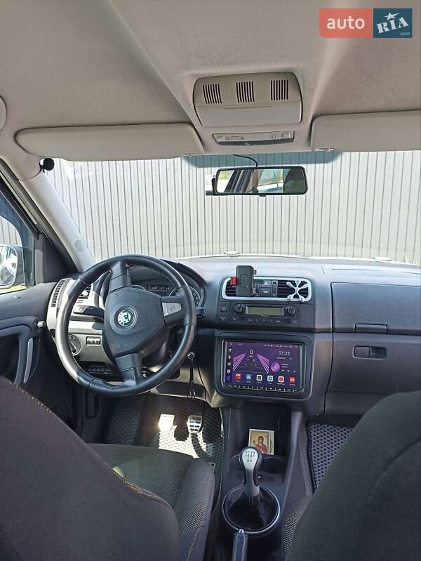 Мікровен Skoda Roomster 2008 в Львові