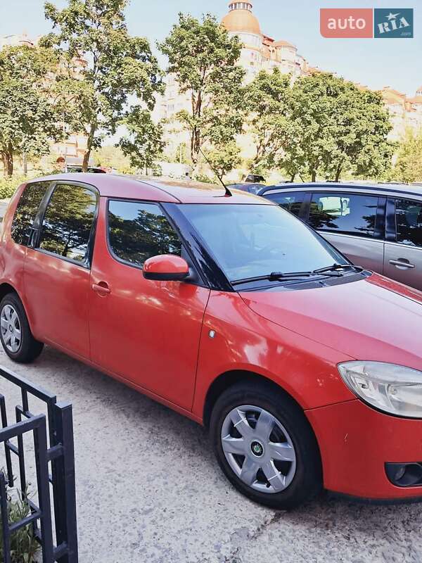 Мікровен Skoda Roomster 2008 в 