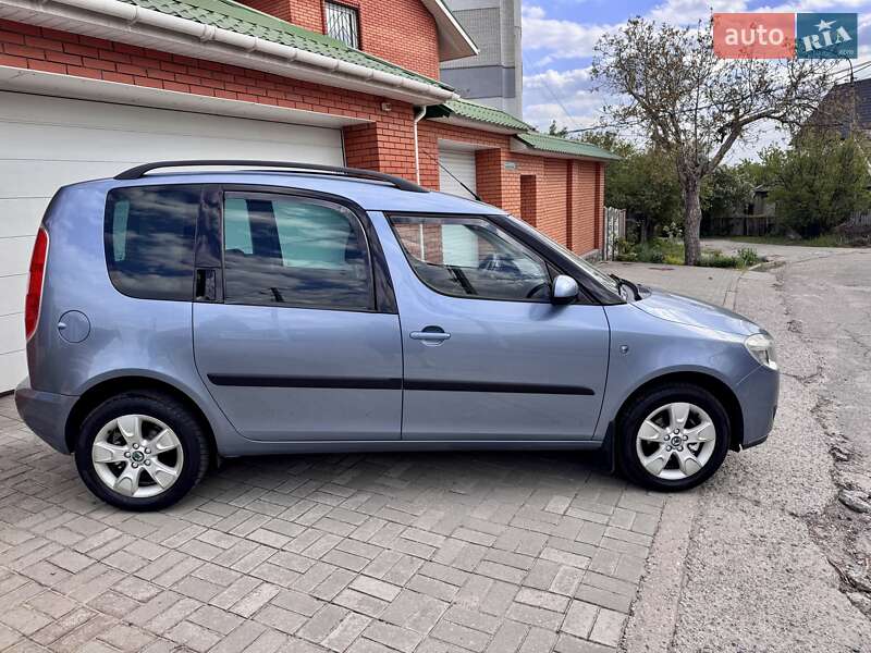 Микровэн Skoda Roomster 2007 в Запорожье