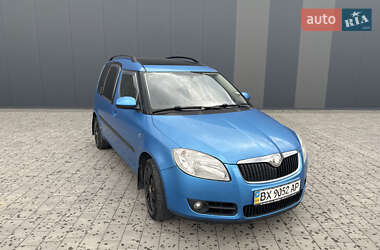 Микровэн Skoda Roomster 2008 в 