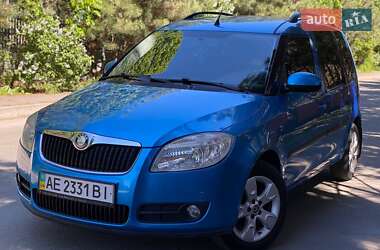 Микровэн Skoda Roomster 2008 в 