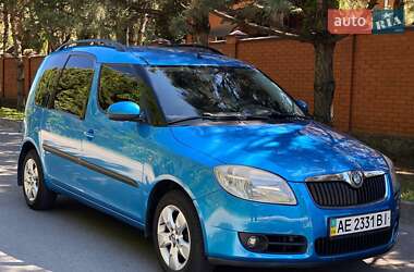 Микровэн Skoda Roomster 2008 в 