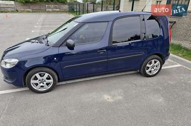 Микровэн Skoda Roomster 2012 в Львове