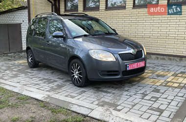 Микровэн Skoda Roomster 2008 в 