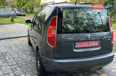 Микровэн Skoda Roomster 2008 в 
