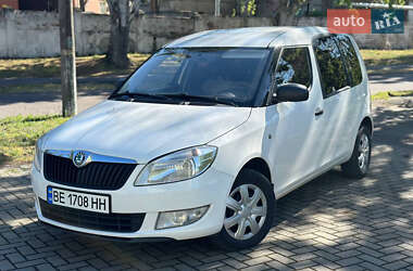 Микровэн Skoda Roomster 2011 в Николаеве