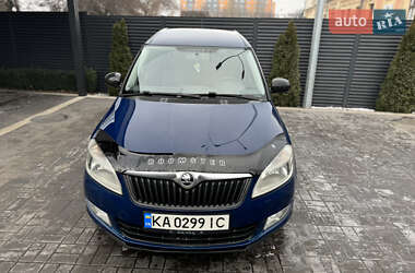 Мікровен Skoda Roomster 2013 в 