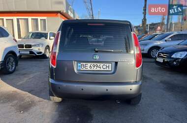 Микровэн Skoda Roomster 2007 в 