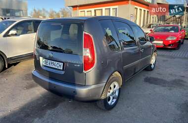 Микровэн Skoda Roomster 2007 в 