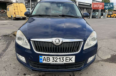 Микровэн Skoda Roomster 2010 в Виннице