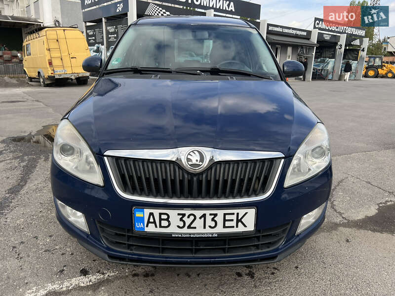 Skoda Roomster 2010