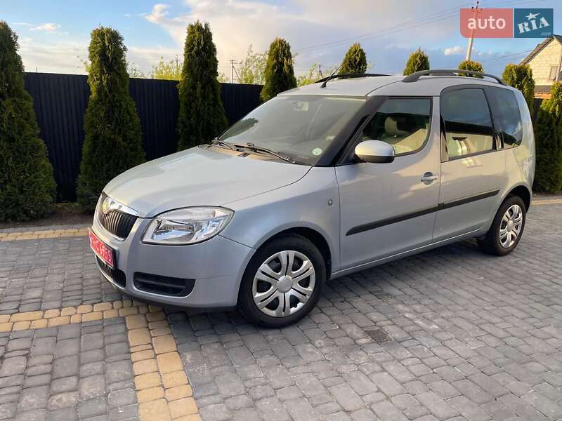 Мікровен Skoda Roomster 2009 в Любомлі