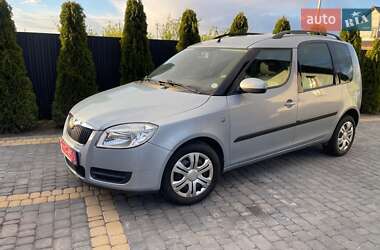 Микровэн Skoda Roomster 2009 в 