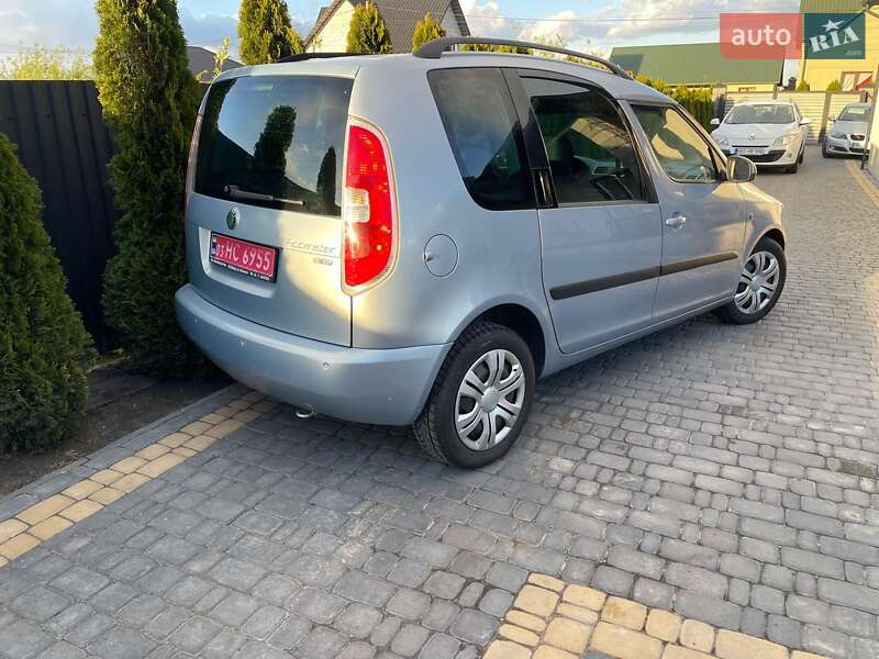 Мікровен Skoda Roomster 2009 в Любомлі