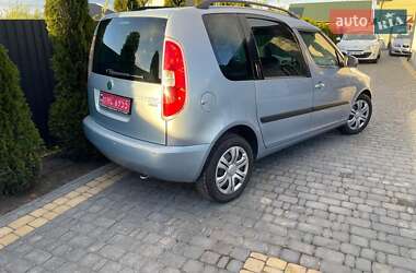 Микровэн Skoda Roomster 2009 в 