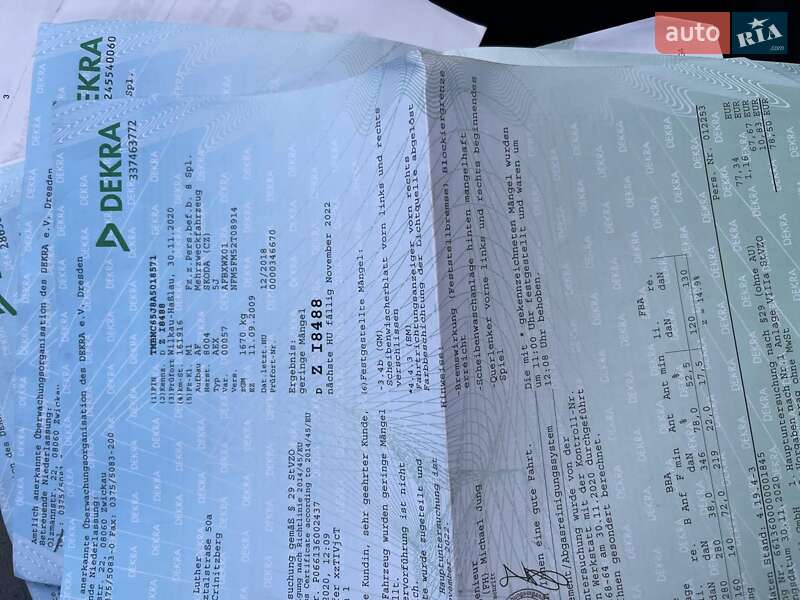 Мікровен Skoda Roomster 2009 в Любомлі