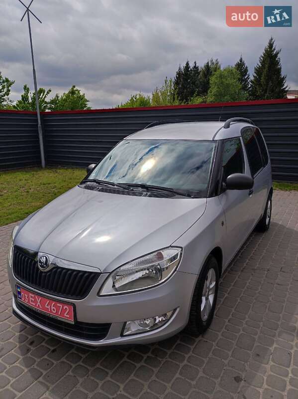 Микровэн Skoda Roomster 2013 в Ковеле