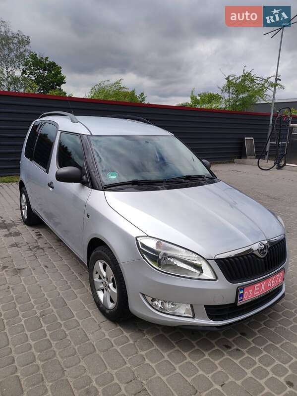 Микровэн Skoda Roomster 2013 в Ковеле