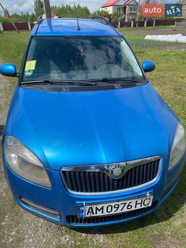 Мікровен Skoda Roomster 2007 в Житомирі