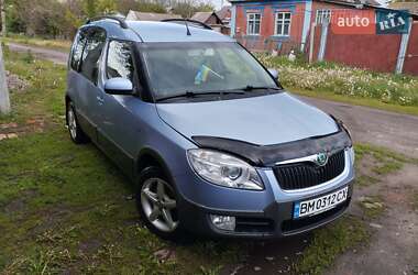 Микровэн Skoda Roomster 2007 в Бурыни