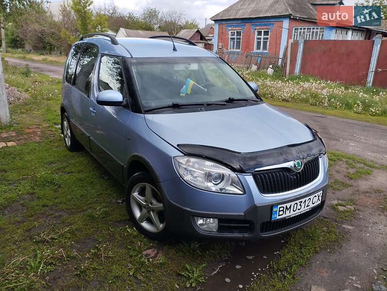 Мікровен Skoda Roomster 2007 в 